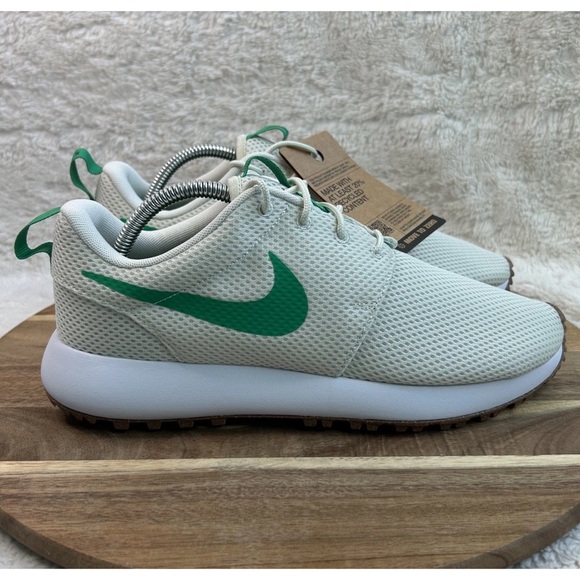 Nike Men's Roshe G Next Nature Golf Shoe Sea Glass/Green/Black/White 9